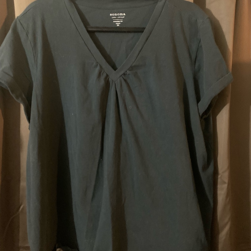 Senoma, 3X, 96% cotton, 4% spandex